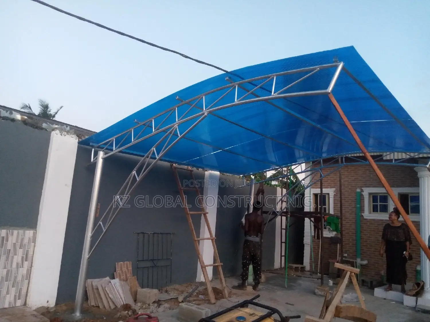 Carport System Series 4
