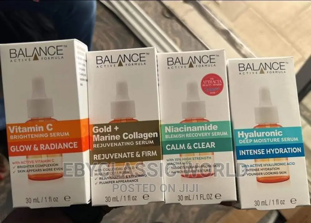 Balance Active Formula Treatment Serum 30ml