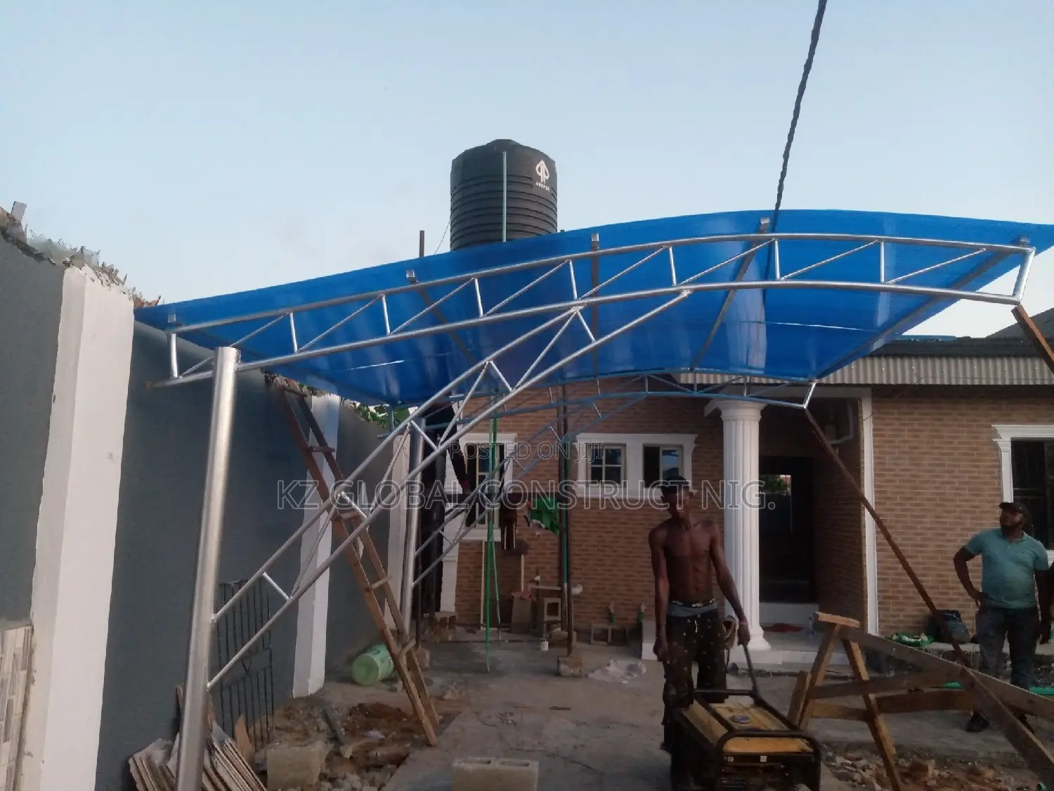 Carport System Series 5