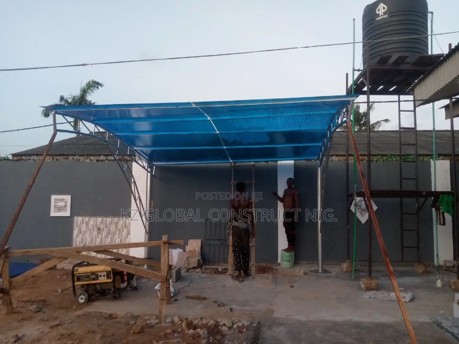 Carport System Series 5