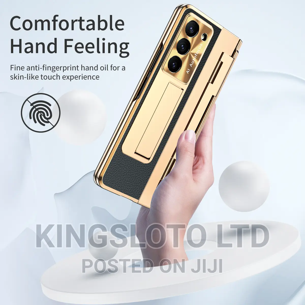 Galaxy Zfold 5 Fashionable Case