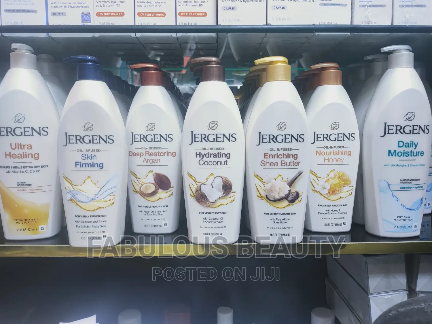 Jergens Moisturizer, Soothing Full-Body Lotion 16.8 Oz