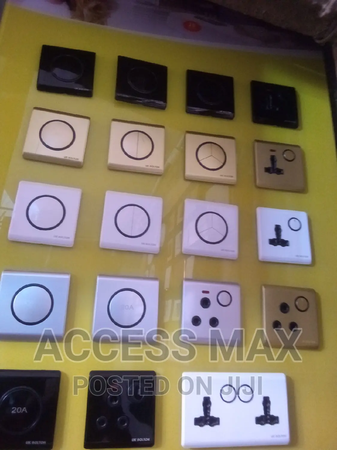All Types Switch Socket