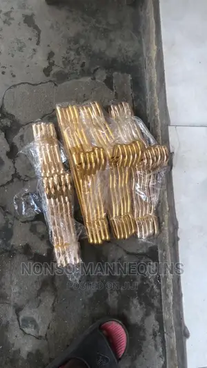 Aluminum Gold Hangers for Clothes