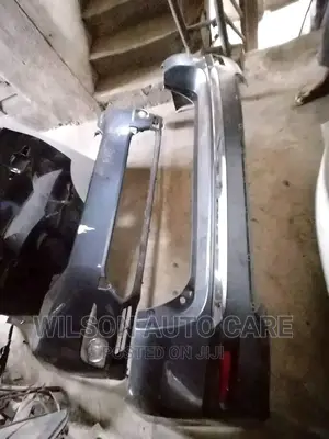 Front and Back Bumper Highlander 2012 Model