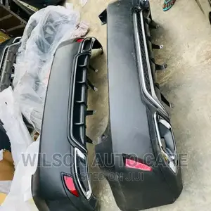 Complete Back Bumper RX350 2018 Model Upgrade