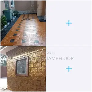 Very Adoring Floor and Wall Design