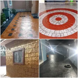 Floor and Wall That Is So Adorable