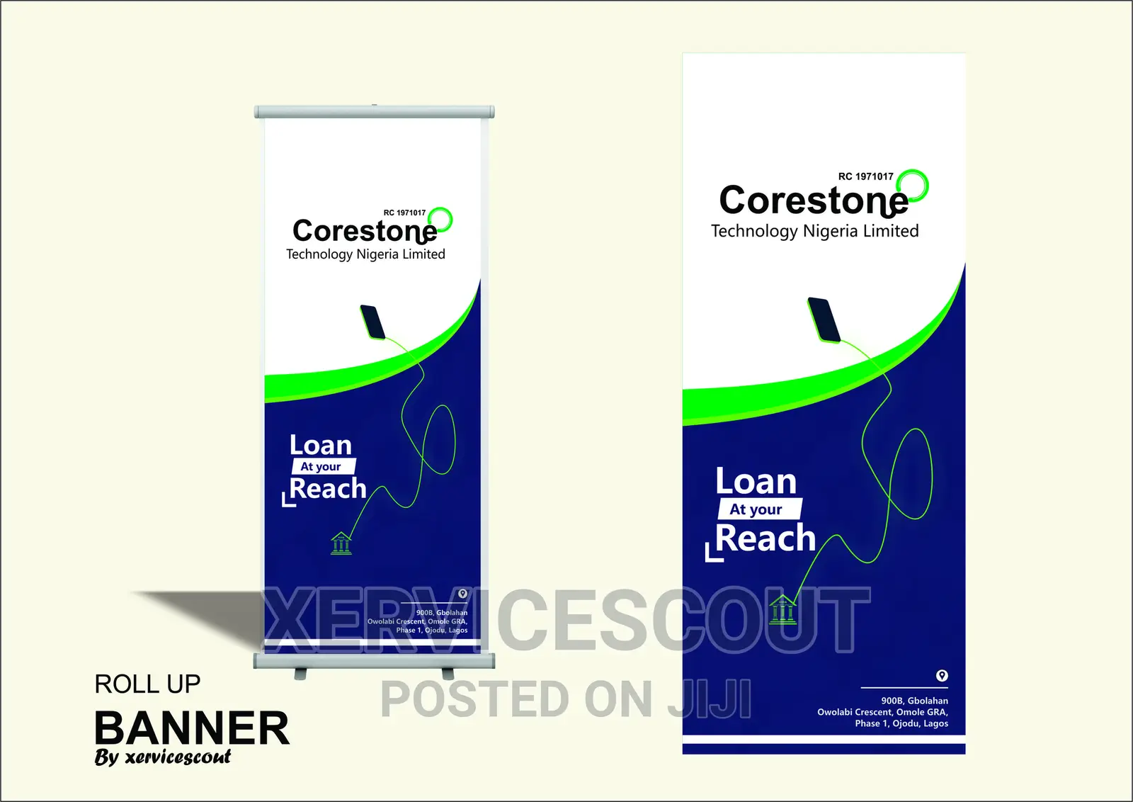 Banner Design N Printing