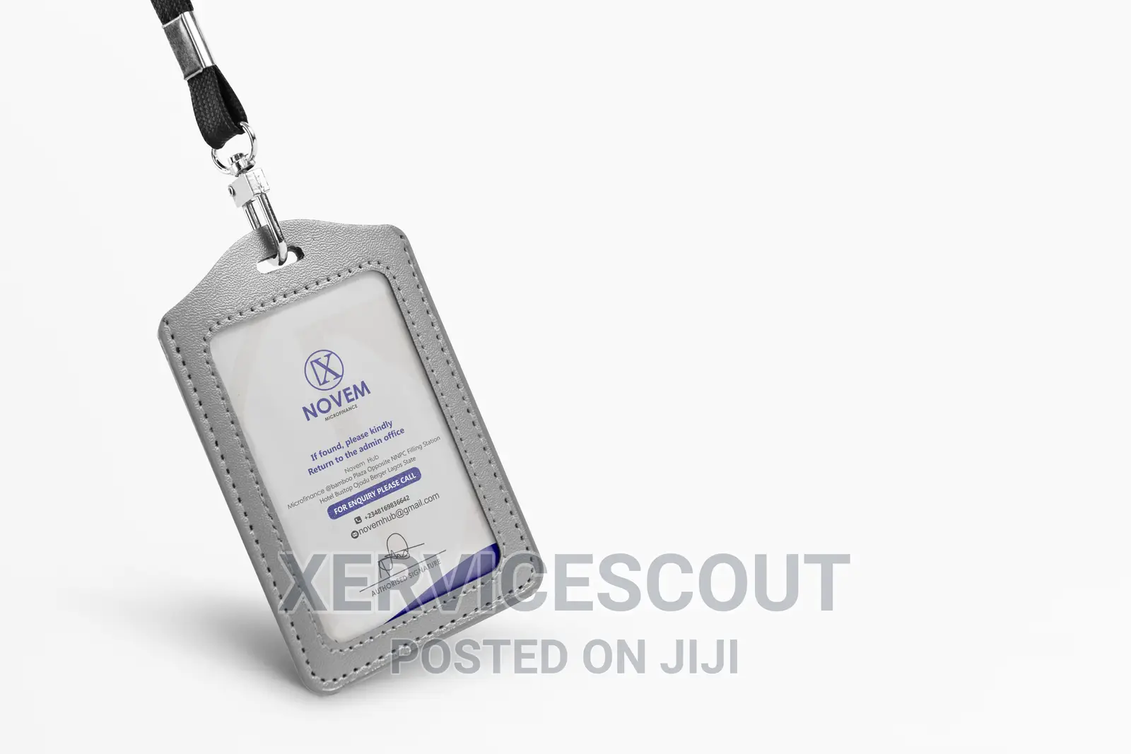 I D Card Design / Print