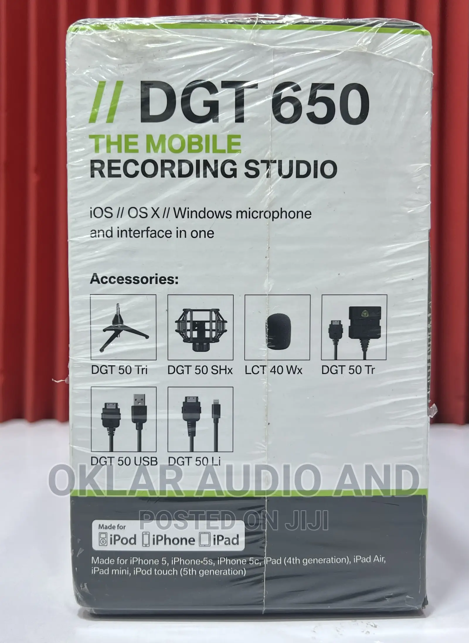 Lewit DGT 650 Usb Mobile Recording Studio Mic