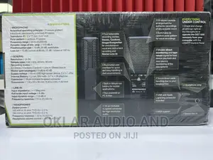 Lewit DGT 650 Usb Mobile Recording Studio Mic