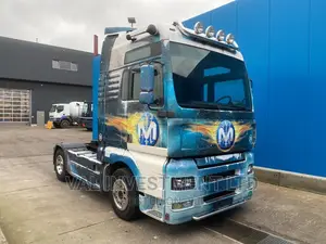 Man Truck Head