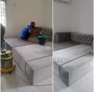 Upholstery Deep Cleaning Service