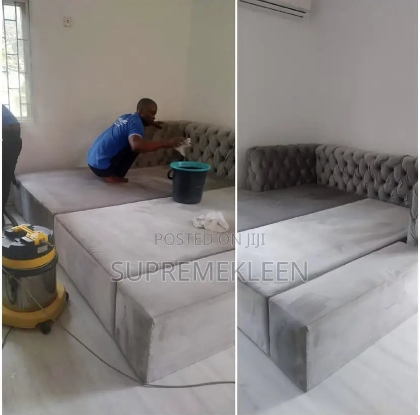 Upholstery Deep Cleaning Service