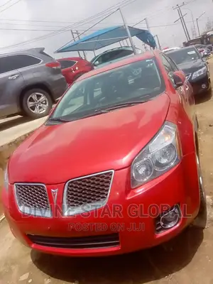 Pontiac Vibe 2010 Red