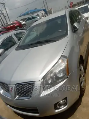 Pontiac Vibe 2008 Silver