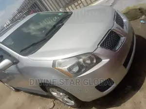 Pontiac Vibe 2008 Gray