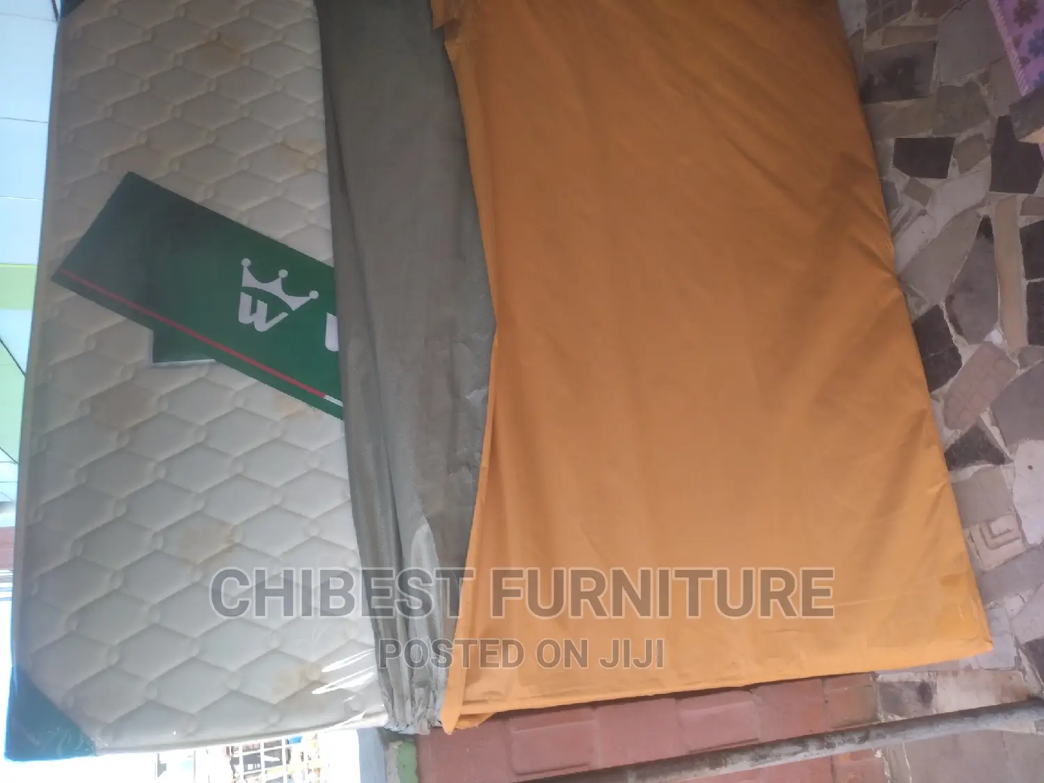 Quality Imported 6by6 10inches Winghan Spring Mattrass