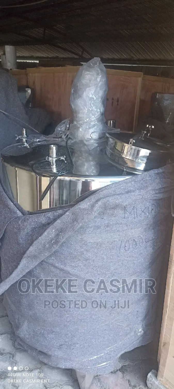 Mixer Tank 1000 Litres