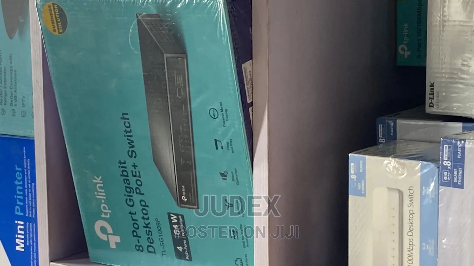 Gigabytes and Poe Switch