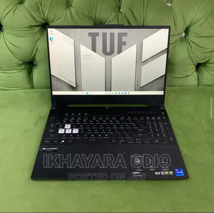 Laptop Asus TUF Dash F15 16GB Intel Core i7 SSD 512GB