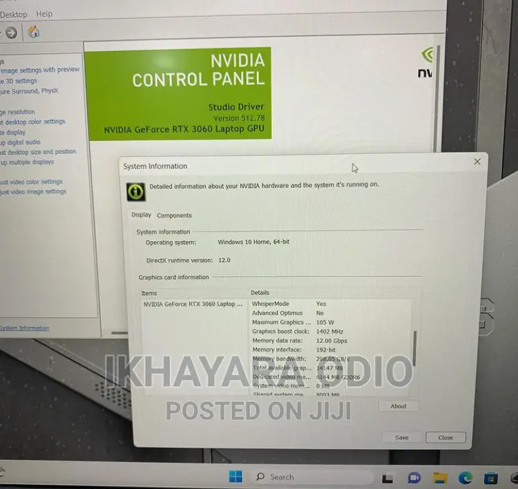 Laptop Asus TUF Dash F15 16GB Intel Core i7 SSD 512GB
