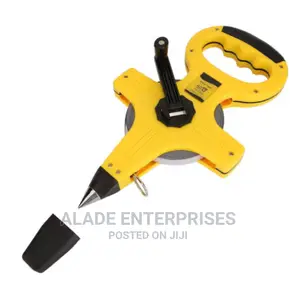 50m Stainless Steel Measuring Tape Portable Stainless Steel