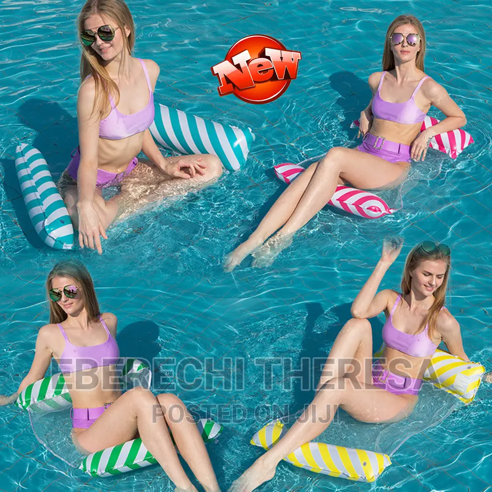 Inflatable Swimming Bed