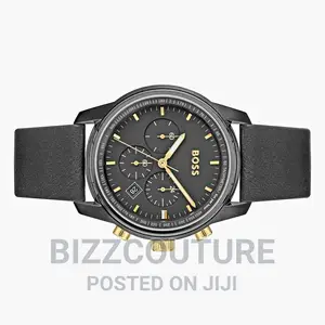 Original BOSS Rubber Strap Watch Available in Store