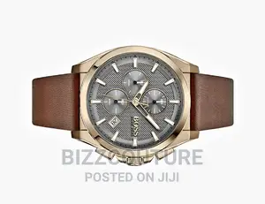 Original BOSS Rubber Strap Watch Available in Store