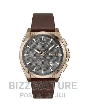 Original BOSS Rubber Strap Watch Available in Store
