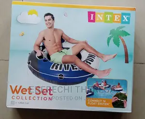 Inflatable Round Swimming Floater