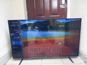Hisense Framless Tv Display . With Free Netflix Login