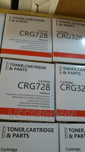 Photo - Canon Crg728 Toner Catridges
