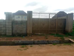 Fence and Gated Duplex Estate Plot DPC Level in Apo for Sale