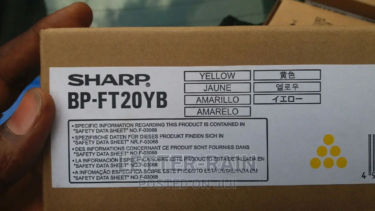 Bp-Ft20 Sharp Color Toner