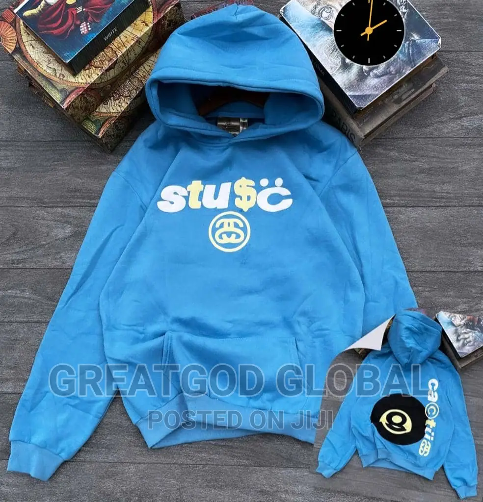 High Quality Designer Pullover Sweatshirt Stu$C