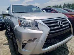 Lexus GX 460 Luxury 2016 Silver