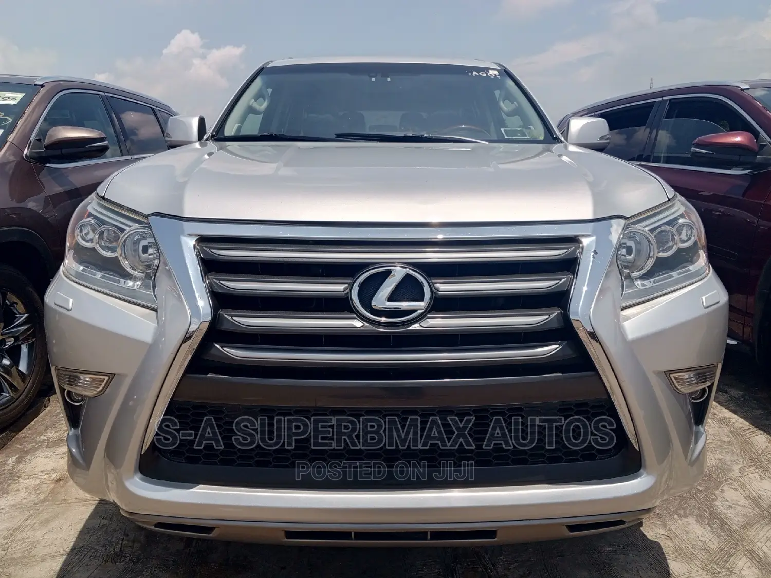 Lexus GX 460 Luxury 2016 Silver