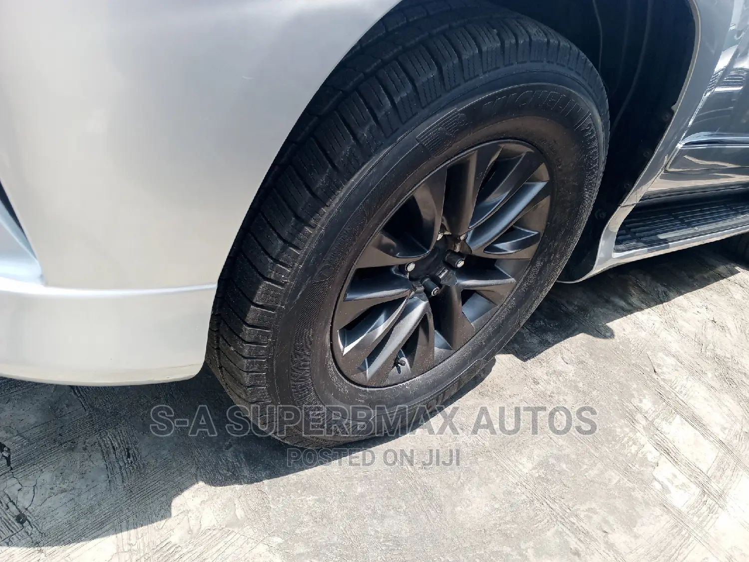 Lexus GX 460 Luxury 2016 Silver