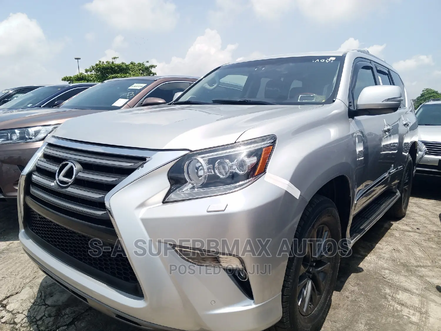 Lexus GX 460 Luxury 2016 Silver