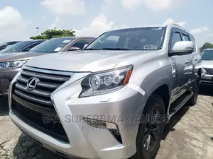 Lexus GX 460 Luxury 2016 Silver