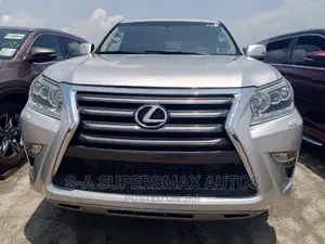 Lexus GX 460 Luxury 2016 Silver