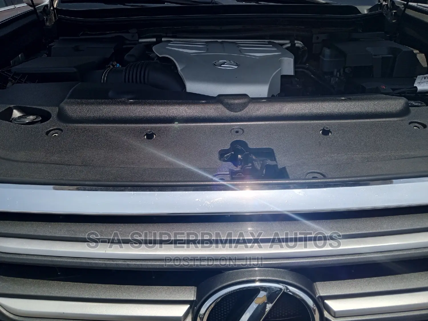 Lexus GX 460 Luxury 2016 Silver