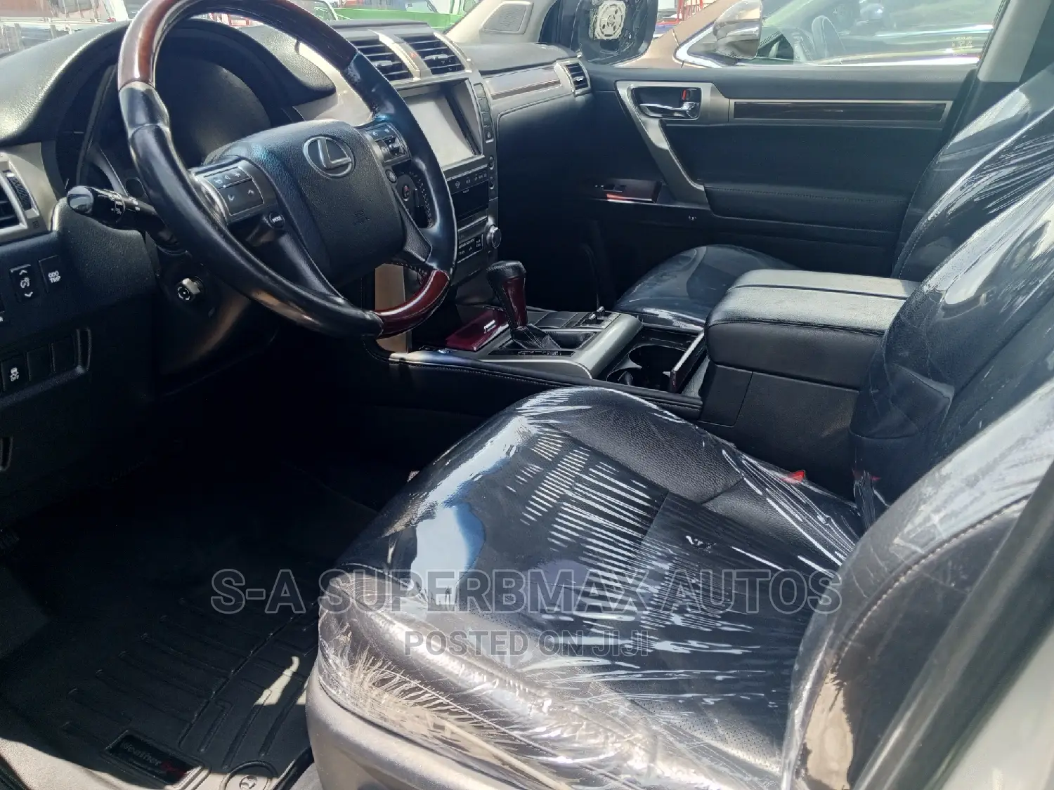 Lexus GX 460 Luxury 2016 Silver