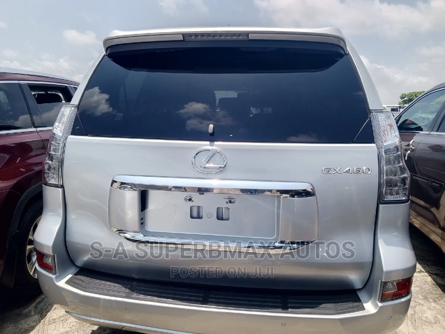 Lexus GX 460 Luxury 2016 Silver