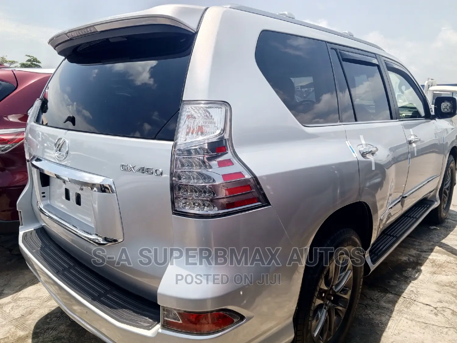 Lexus GX 460 Luxury 2016 Silver