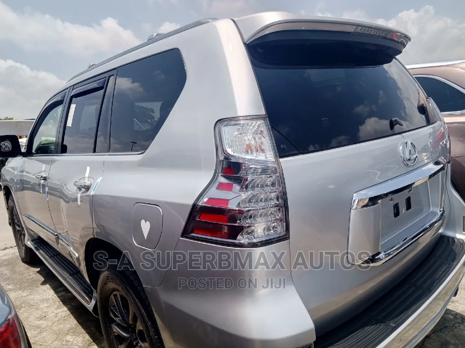 Lexus GX 460 Luxury 2016 Silver