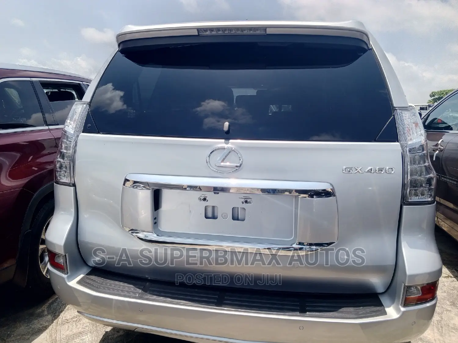 Lexus GX 460 Luxury 2016 Silver